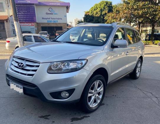HYUNDAI SANTA FÉ 3.5 MPFI GLS V6 24V 285CV GASOLINA 4P AUTOMÁTICO HYUNDAI SANTA FÉ 3.5 MPFI GLS V6 24V 285CV GASOLINA 4P AUTOMÁTICO